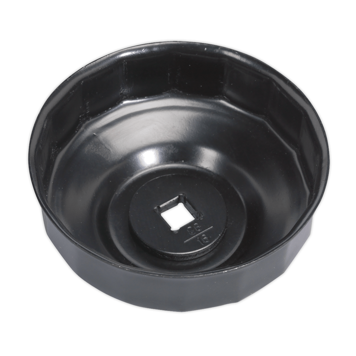 Sealey VS7006.V2-16 Oil Filter Cap Wrench 86mm x 16 Flutes - VS7006.V2-16 - Sealey Tools UK - Trade Counter Direct