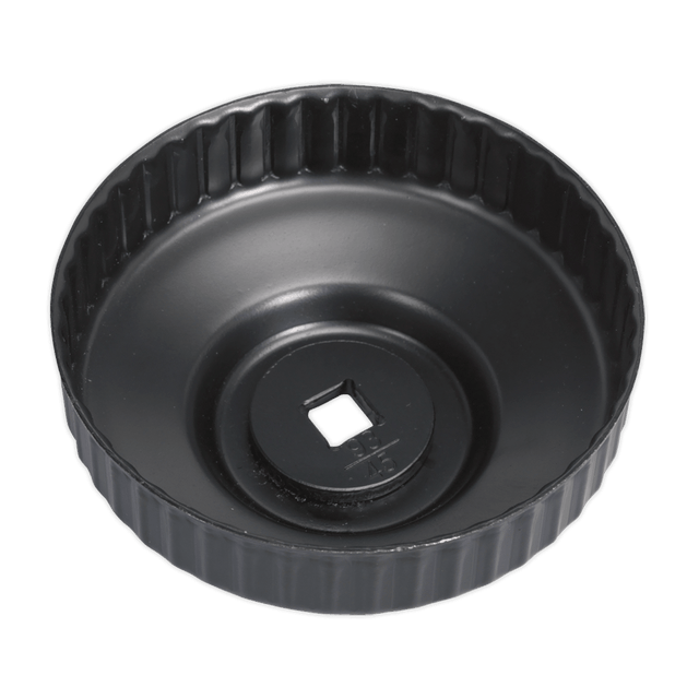 Sealey VS7006.V2-22 Oil Filter Cap Wrench 93mm x 45 Flutes - VS7006.V2-22 - Sealey Tools UK - Trade Counter Direct