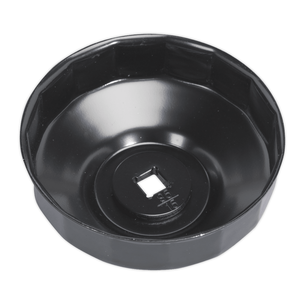 Sealey VS7006.V2 - 23 Oil Filter Cap Wrench Ø95mm x 15 Flutes - VS7006.V2-23 - Sealey Tools UK - Trade Counter Direct
