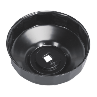 Sealey VS7006.V2 - 23 Oil Filter Cap Wrench Ø95mm x 15 Flutes - VS7006.V2-23 - Sealey Tools UK - Trade Counter Direct