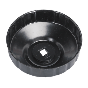 Sealey VS7006.V2-24 Oil Filter Cap Wrench 96mm x 18 Flutes - VS7006.V2-24 - Sealey Tools UK - Trade Counter Direct