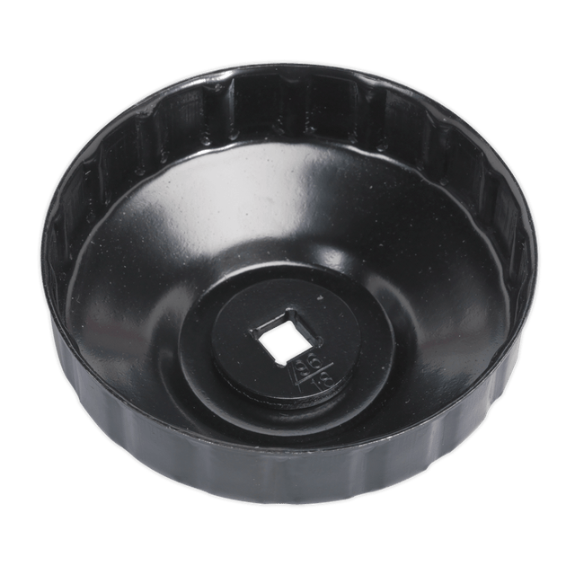 Sealey VS7006.V2-24 Oil Filter Cap Wrench 96mm x 18 Flutes - VS7006.V2-24 - Sealey Tools UK - Trade Counter Direct