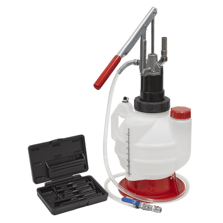 Sealey VS7009 Transmission & Engine Oil Filling System - Transmission - SLY-16059 - Sealey Tools UK - Trade Counter Direct