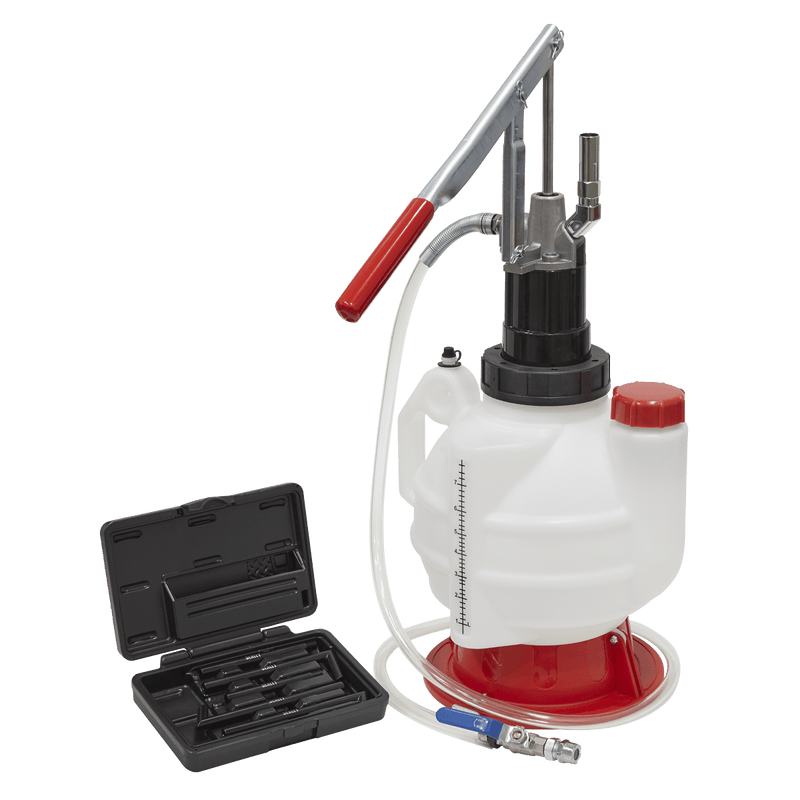 Sealey VS7009 Transmission & Engine Oil Filling System - Transmission - SLY-16059 - Sealey Tools UK - Trade Counter Direct