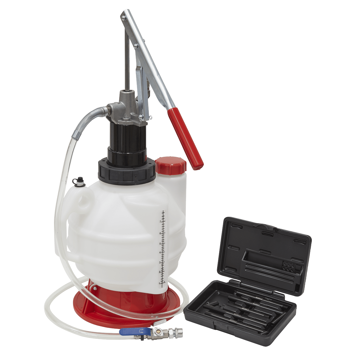 Sealey VS7009 Transmission & Engine Oil Filling System - Transmission - SLY-16059 - Sealey Tools UK - Trade Counter Direct