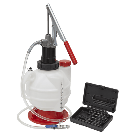 Sealey VS7009 Transmission & Engine Oil Filling System - Transmission - SLY-16059 - Sealey Tools UK - Trade Counter Direct