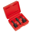 Sealey VS70090 Transmission Oil Filler Adaptor Set 3pc - VS70090 - Sealey Tools UK - Trade Counter Direct