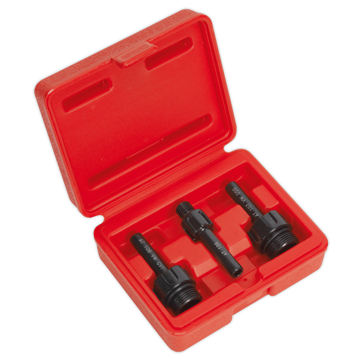 Sealey VS70090 Transmission Oil Filler Adaptor Set 3pc - VS70090 - Sealey Tools UK - Trade Counter Direct