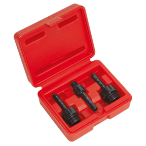 Sealey VS70090 Transmission Oil Filler Adaptor Set 3pc - VS70090 - Sealey Tools UK - Trade Counter Direct