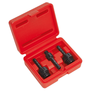 Sealey VS70090 Transmission Oil Filler Adaptor Set 3pc - VS70090 - Sealey Tools UK - Trade Counter Direct
