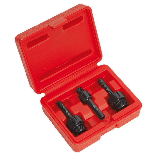Sealey VS70090 Transmission Oil Filler Adaptor Set 3pc - VS70090 - Sealey Tools UK - Trade Counter Direct