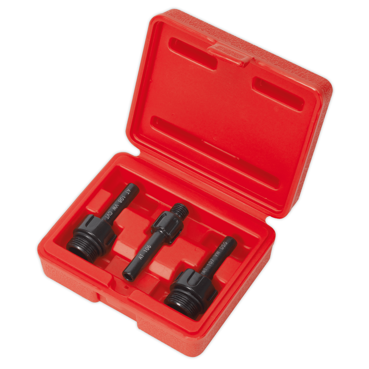 Sealey VS70090 Transmission Oil Filler Adaptor Set 3pc - VS70090 - Sealey Tools UK - Trade Counter Direct