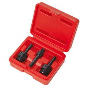 Sealey VS70090 Transmission Oil Filler Adaptor Set 3pc - VS70090 - Sealey Tools UK - Trade Counter Direct