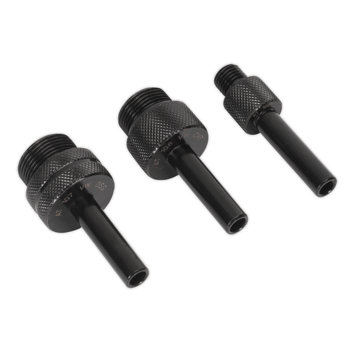Sealey VS70090 Transmission Oil Filler Adaptor Set 3pc - VS70090 - Sealey Tools UK - Trade Counter Direct