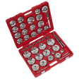 Sealey VS7014 Master Oil Filter Set 58pc - VS7014 - Sealey Tools UK - Trade Counter Direct