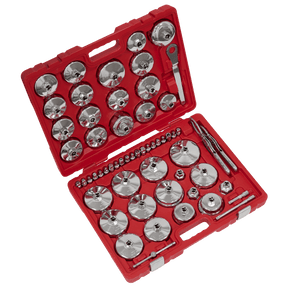 Sealey VS7014 Master Oil Filter Set 58pc - VS7014 - Sealey Tools UK - Trade Counter Direct