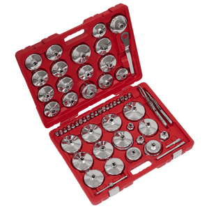 Sealey VS7014 Master Oil Filter Set 58pc - VS7014 - Sealey Tools UK - Trade Counter Direct