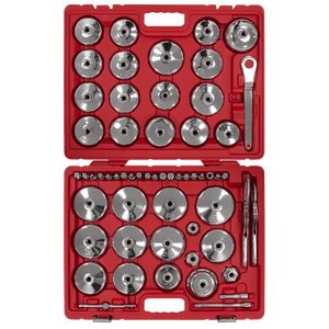 Sealey VS7014 Master Oil Filter Set 58pc - VS7014 - Sealey Tools UK - Trade Counter Direct
