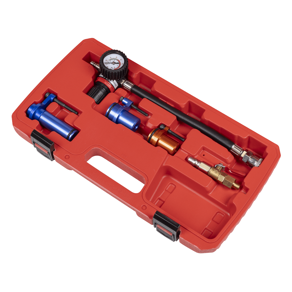 Sealey VS7018 Transmission Oil Discharge System for Mercedes, BMW 5pc - VS7018 - Sealey Tools UK - Trade Counter Direct