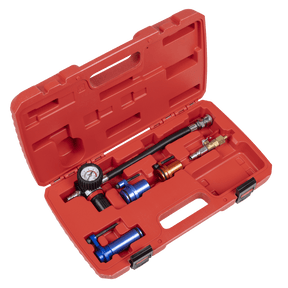 Sealey VS7018 Transmission Oil Discharge System for Mercedes, BMW 5pc - VS7018 - Sealey Tools UK - Trade Counter Direct