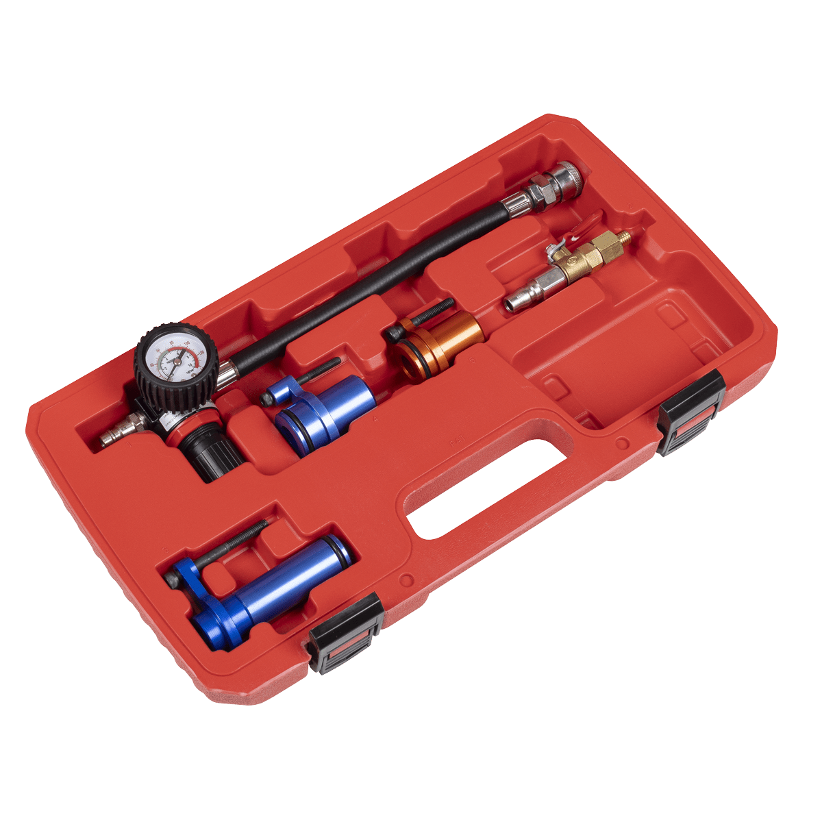 Sealey VS7018 Transmission Oil Discharge System for Mercedes, BMW 5pc - VS7018 - Sealey Tools UK - Trade Counter Direct