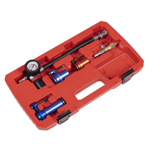 Sealey VS7018 Transmission Oil Discharge System for Mercedes, BMW 5pc - VS7018 - Sealey Tools UK - Trade Counter Direct