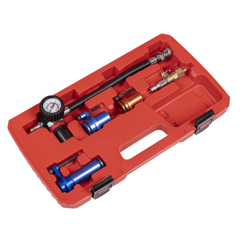 Sealey VS7018 Transmission Oil Discharge System for Mercedes, BMW 5pc - VS7018 - Sealey Tools UK - Trade Counter Direct