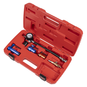Sealey VS7018 Transmission Oil Discharge System for Mercedes, BMW 5pc - VS7018 - Sealey Tools UK - Trade Counter Direct