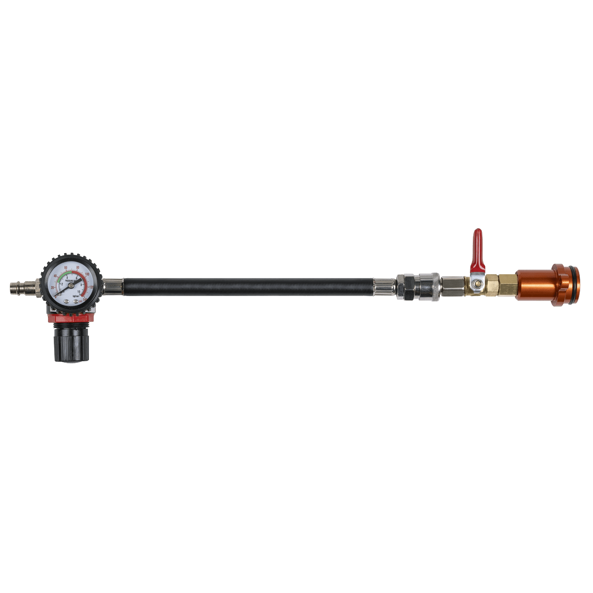 Sealey VS7018 Transmission Oil Discharge System for Mercedes, BMW 5pc - VS7018 - Sealey Tools UK - Trade Counter Direct