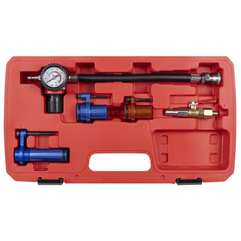 Sealey VS7018 Transmission Oil Discharge System for Mercedes, BMW 5pc - VS7018 - Sealey Tools UK - Trade Counter Direct