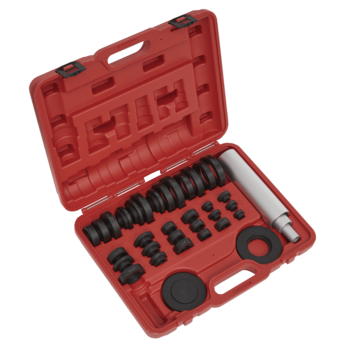 Sealey VS7024 Bearing & Seal Installation Kit 37pc - VS7024 - Sealey Tools UK - Trade Counter Direct