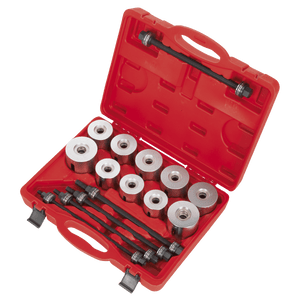 Sealey VS7026 Bearing & Bush Removal/Installation Kit 27pc - VS7026 - Sealey Tools UK - Trade Counter Direct