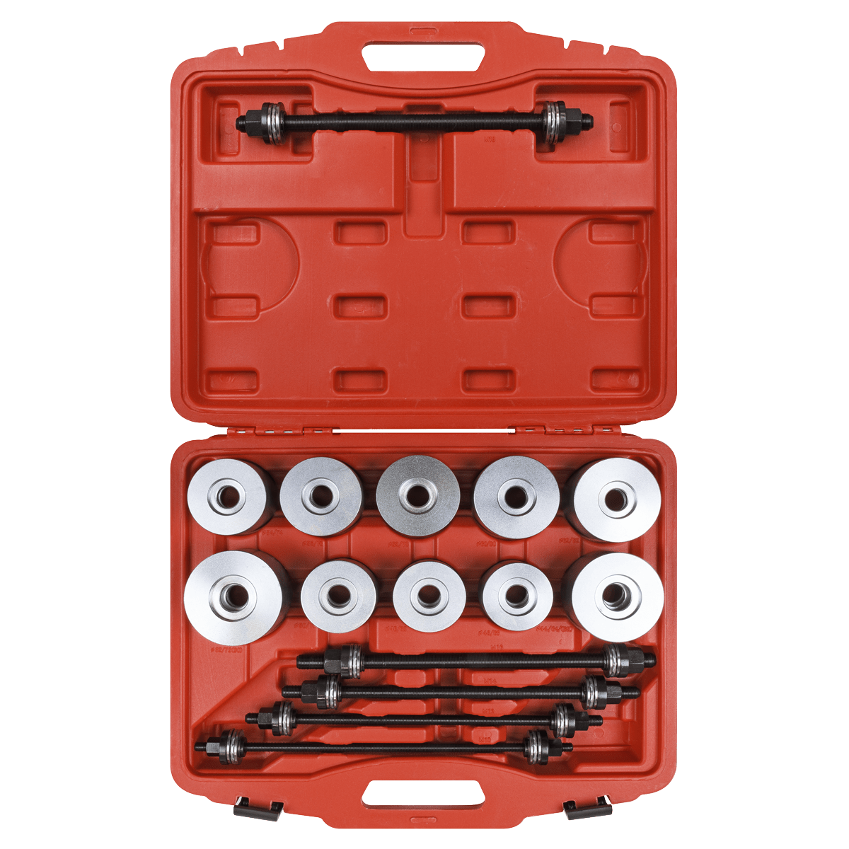 Sealey VS7026 Bearing & Bush Removal/Installation Kit 27pc - VS7026 - Sealey Tools UK - Trade Counter Direct