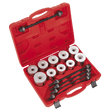 Sealey VS7026 Bearing & Bush Removal/Installation Kit 27pc - VS7026 - Sealey Tools UK - Trade Counter Direct
