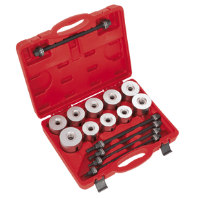 Sealey VS7026 Bearing & Bush Removal/Installation Kit 27pc - VS7026 - Sealey Tools UK - Trade Counter Direct