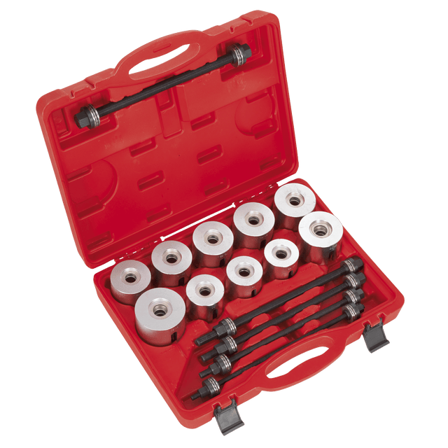 Sealey VS7026 Bearing & Bush Removal/Installation Kit 27pc - VS7026 - Sealey Tools UK - Trade Counter Direct