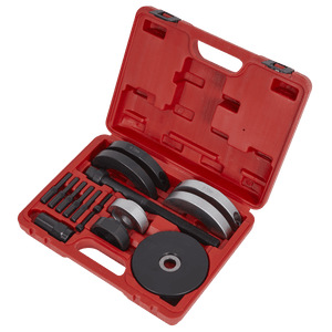 Sealey VS7029 Front Wheel Bearing GEN2 Removal/Installation Kit 72mm – Audi/Seat/Skoda/VW - VS7029 - Sealey Tools UK - Trade Counter Direct