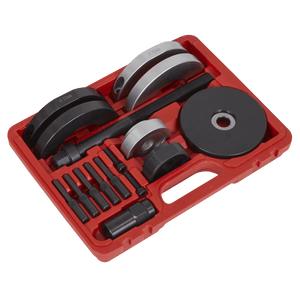 Sealey VS7029 Front Wheel Bearing GEN2 Removal/Installation Kit 72mm – Audi/Seat/Skoda/VW - VS7029 - Sealey Tools UK - Trade Counter Direct