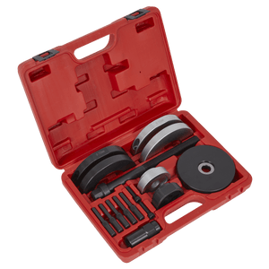 Sealey VS7029 Front Wheel Bearing GEN2 Removal/Installation Kit 72mm – Audi/Seat/Skoda/VW - VS7029 - Sealey Tools UK - Trade Counter Direct