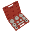 Sealey VS703 Bearing Race & Seal Driver Set 10pc - Aluminium - VS703 - Sealey Tools UK - Trade Counter Direct