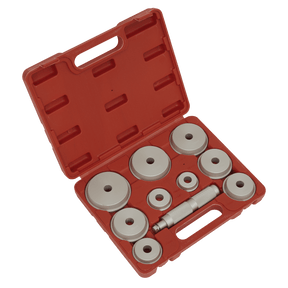 Sealey VS703 Bearing Race & Seal Driver Set 10pc - Aluminium - VS703 - Sealey Tools UK - Trade Counter Direct