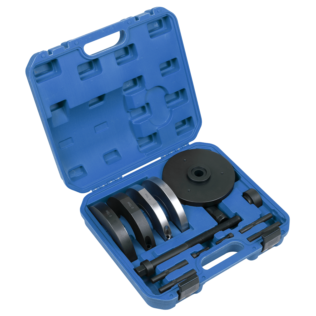 Sealey VS7030 Front Wheel Bearing GEN2 Removal/Installation Kit for Ford 78mm - VS7030 - Sealey Tools UK - Trade Counter Direct