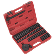 Sealey VS7032 Bearing Race & Seal Driver Set 52pc - VS7032 - Sealey Tools UK - Trade Counter Direct
