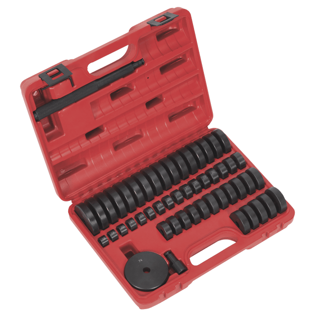 Sealey VS7032 Bearing Race & Seal Driver Set 52pc - VS7032 - Sealey Tools UK - Trade Counter Direct
