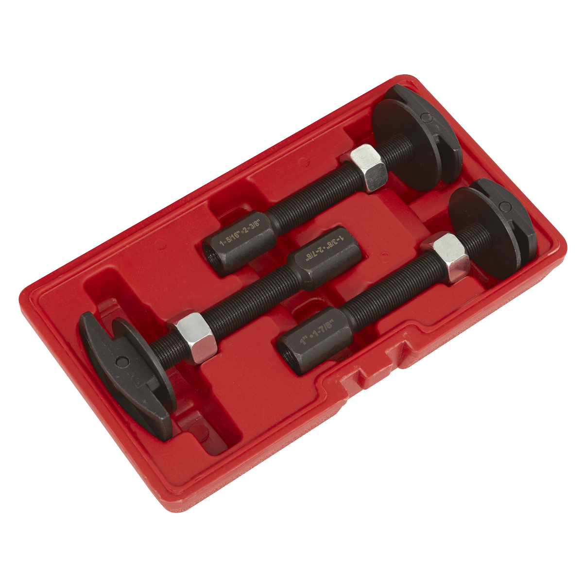 Sealey VS7033 Axle Bearing Puller Set 3pc - VS7033 - Sealey Tools UK - Trade Counter Direct