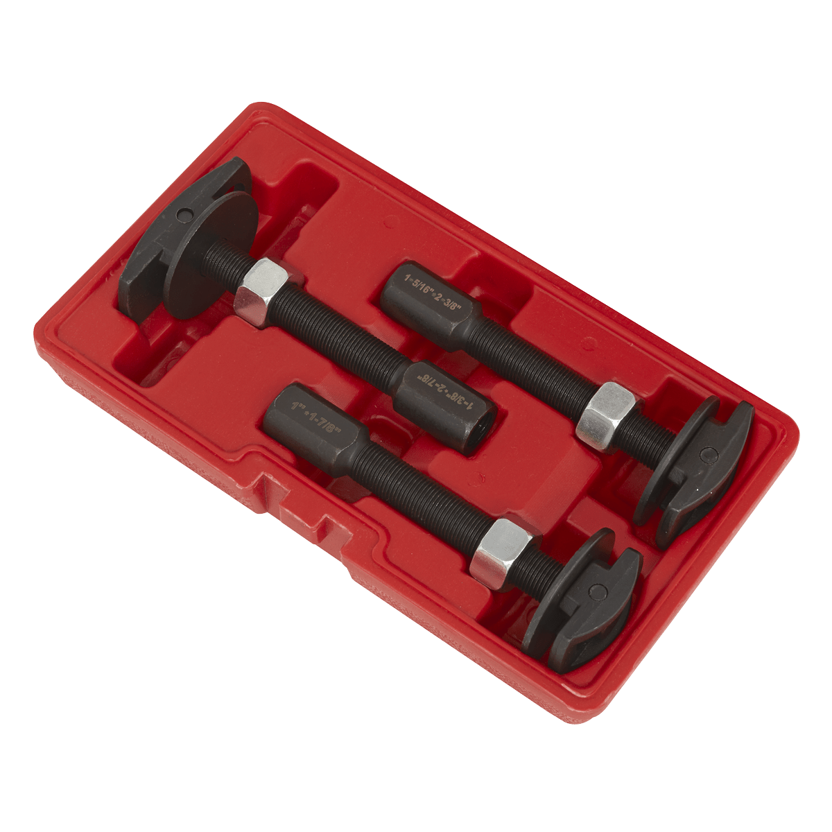 Sealey VS7033 Axle Bearing Puller Set 3pc - VS7033 - Sealey Tools UK - Trade Counter Direct