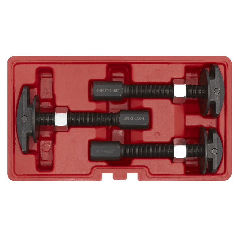 Sealey VS7033 Axle Bearing Puller Set 3pc - VS7033 - Sealey Tools UK - Trade Counter Direct