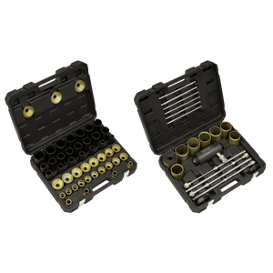 Sealey VS7034 Hydraulic Bush & Bearing Removal/Installation Kit 18 Tonne - VS7034 - Sealey Tools UK - Trade Counter Direct