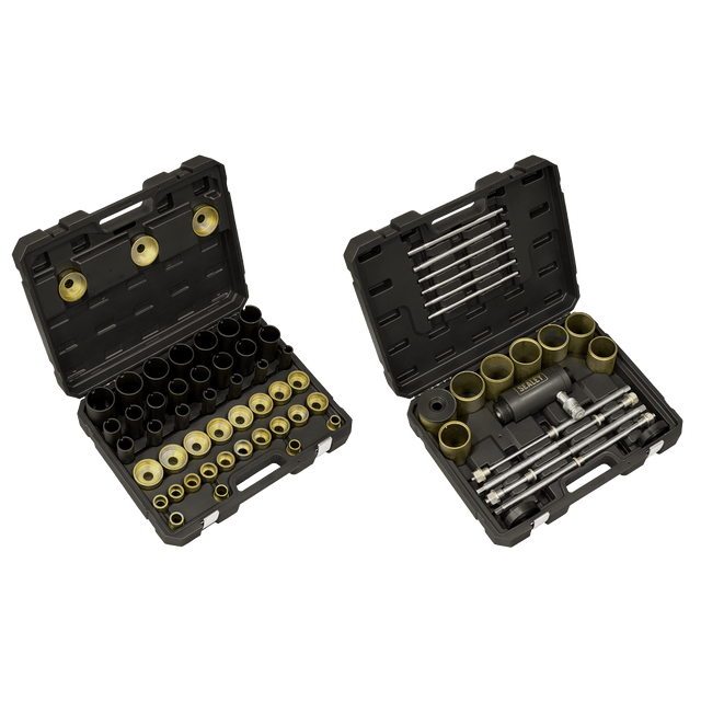 Sealey VS7034 Hydraulic Bush & Bearing Removal/Installation Kit 18 Tonne - VS7034 - Sealey Tools UK - Trade Counter Direct