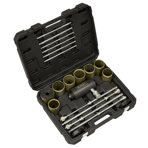 Sealey VS7034 Hydraulic Bush & Bearing Removal/Installation Kit 18 Tonne - VS7034 - Sealey Tools UK - Trade Counter Direct